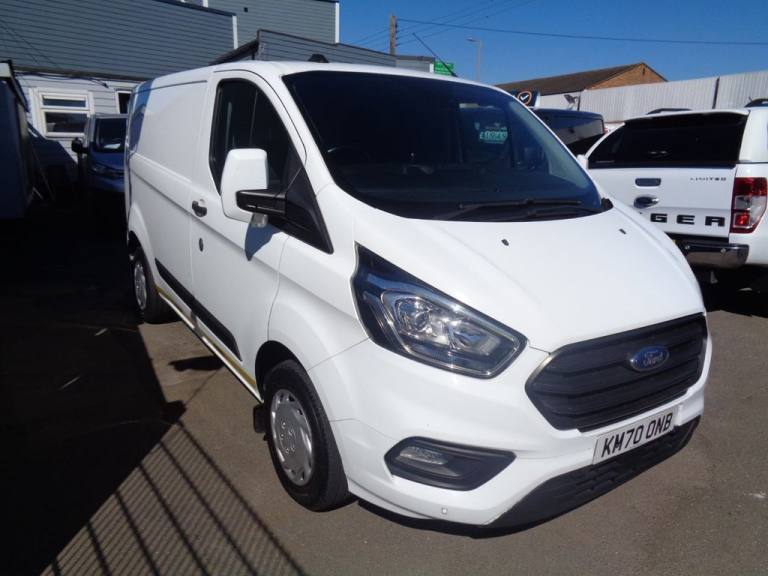 2020 70 FORD TRANSIT CUSTOM 2.0 300 ECOBLUE TREND PANEL VAN 5DR DIESEL MAN NOVAT