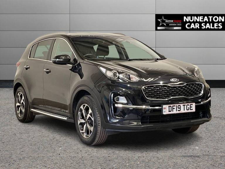 2019 Kia Sportage 1.6 GDi 2 SUV 5dr Petrol Manual Euro 6 (s/s) (130 bhp) ESTATE Petrol Manual