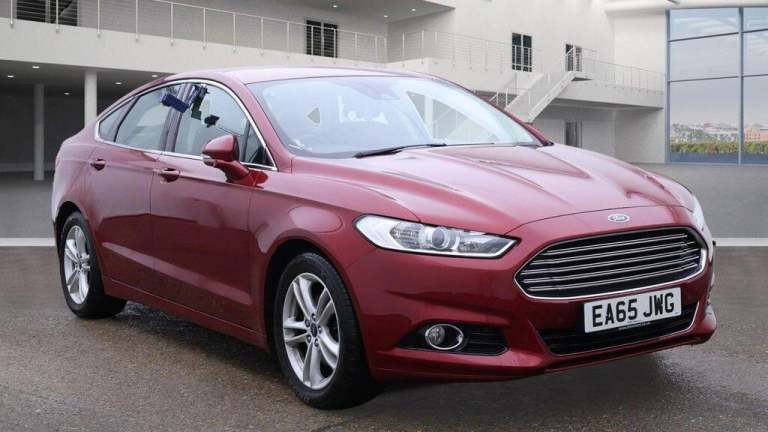 2015 Ford Mondeo 2.0 EcoBoost Titanium 5dr Auto HATCHBACK PETROL Automatic