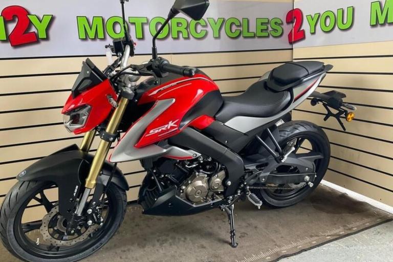 QJMotor SRK 125 S 2026