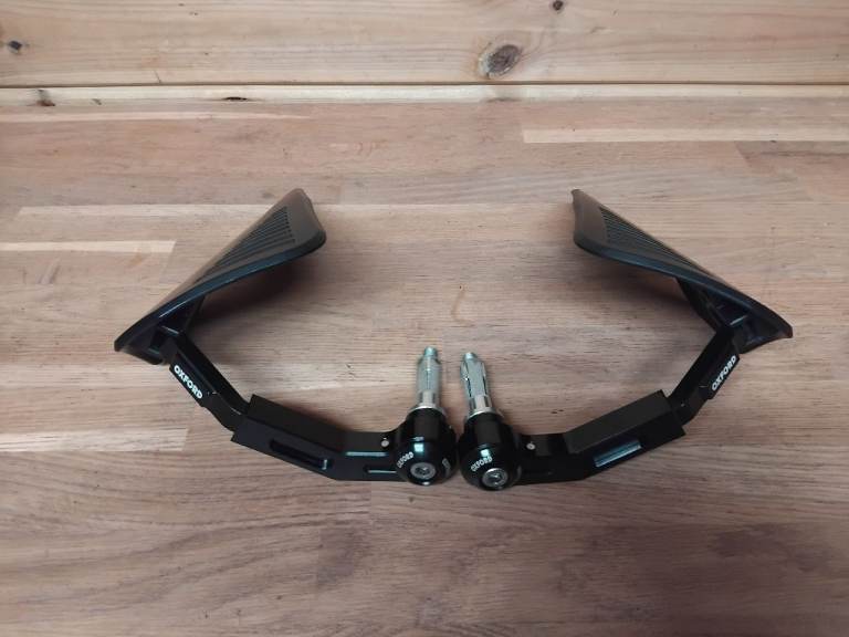 Oxford Motorcycle handlebar gards handlebar ends new 
