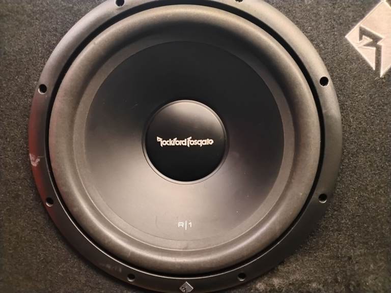 Rockford fosgate subs 