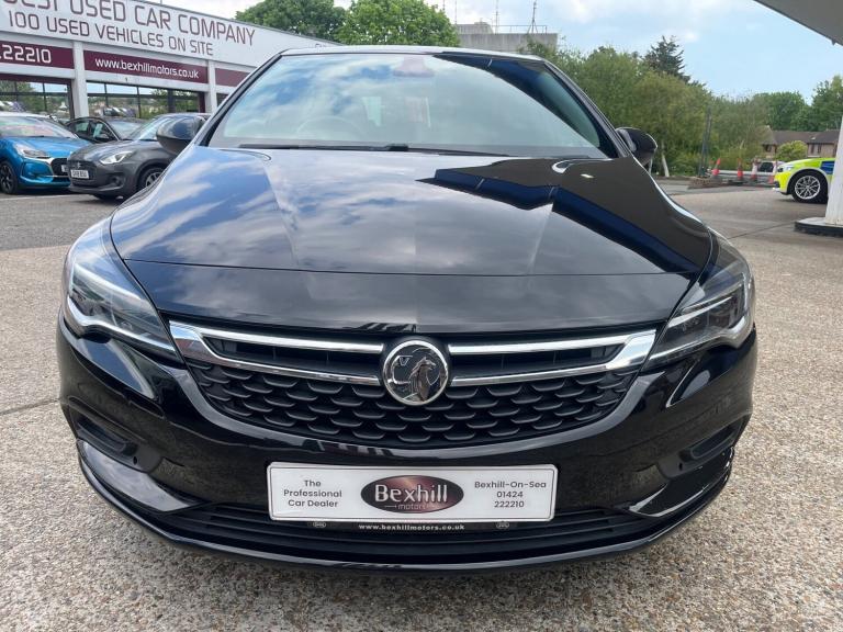 2019 Vauxhall Astra 1.4T 16V 150 Griffin 5dr HATCHBACK PETROL Manual
