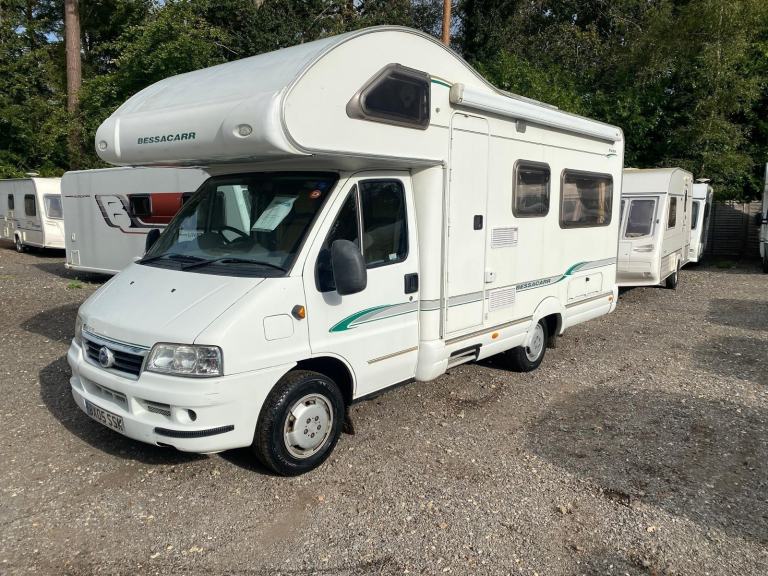 FIAT DUCATO BESSACAR E465 - 2005 - 4 BERTH - VGC BARGAIN BE QUICK 