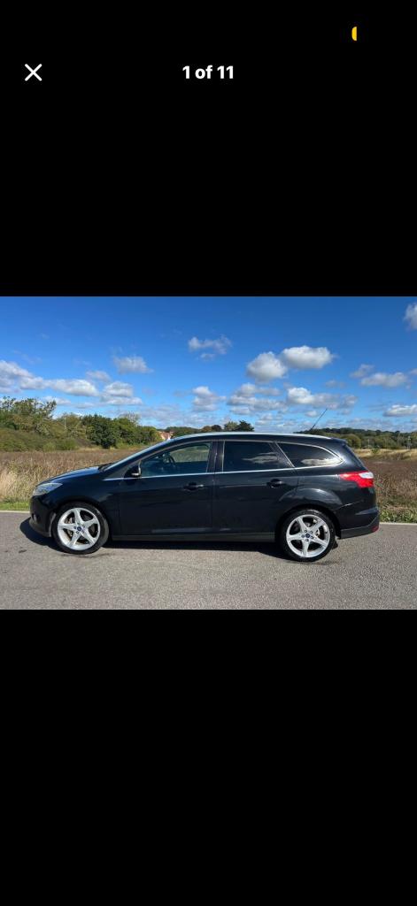 2012 Ford Focus 2.0 TDCi 163 Titanium X 5dr Powershift ESTATE Diesel Automatic
