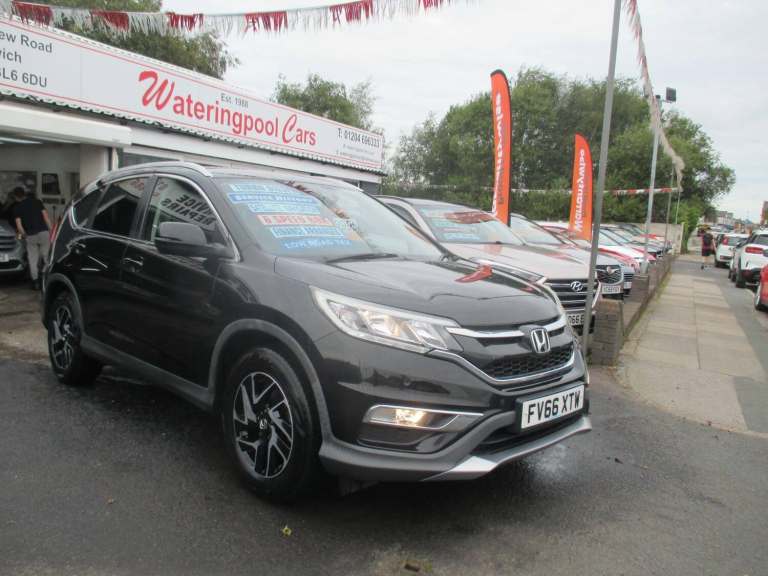 2017 Honda CR-V 1.6 i-DTEC SE Plus Navi Euro 6 (s/s) 5dr ESTATE Diesel Manual