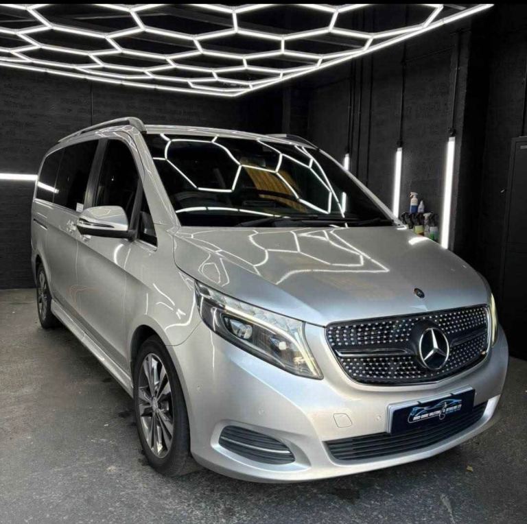 Mercedes-Benz, V CLASS, MPV, 2017, Semi-Auto, 2143 (cc), 5 doors