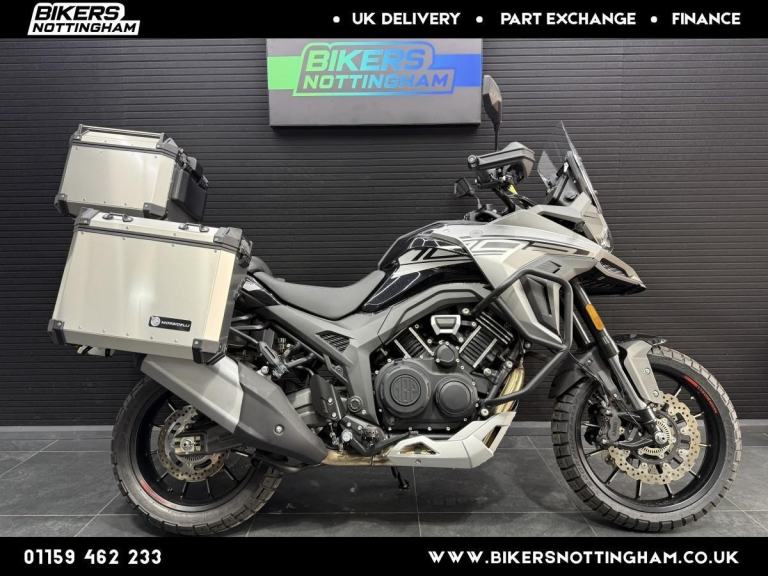 Morbidelli (MBP) T1002V ex-demo *full luggage 150 miles only*