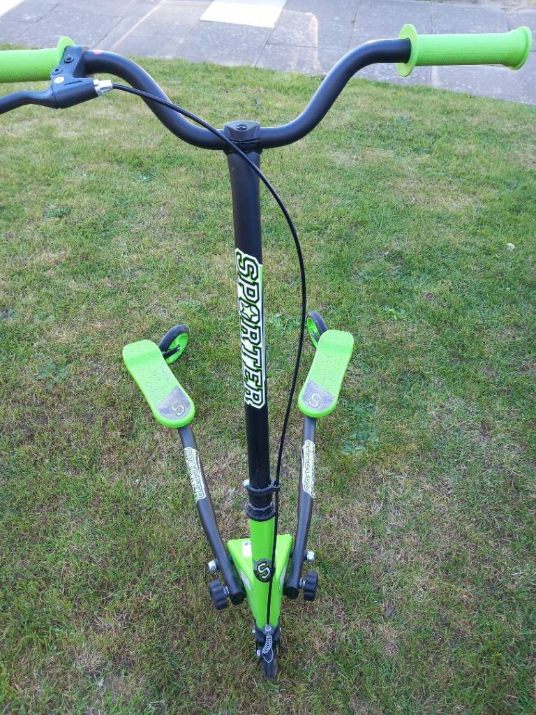 Green Swing Scooter