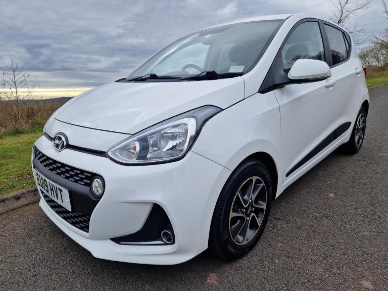 2019 Hyundai i10 1.0 Premium 5dr HATCHBACK Petrol Manual