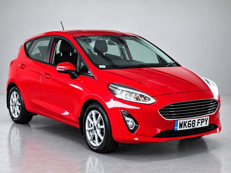 2018 Ford Fiesta 1.5 TDCi Zetec 5dr HATCHBACK Diesel Manual