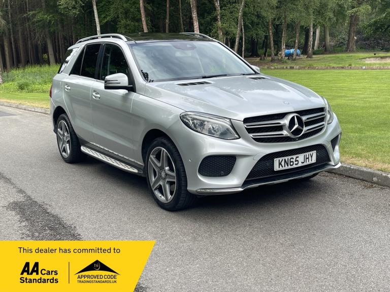 2015 Mercedes-Benz GLE 2.1 GLE250d AMG Line (Premium) SUV 5dr Diesel G-Tronic