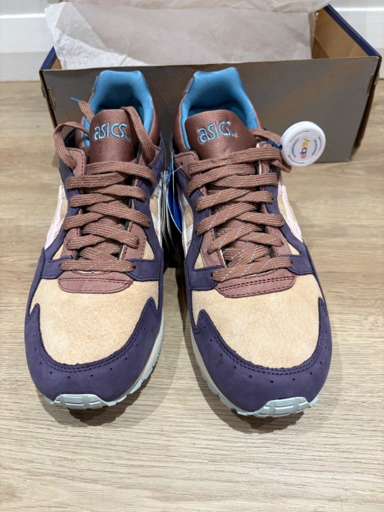 Boxed and Unworn (UK Size 9.5): Offspring x Asics Gel Lyte V Desert Pack
