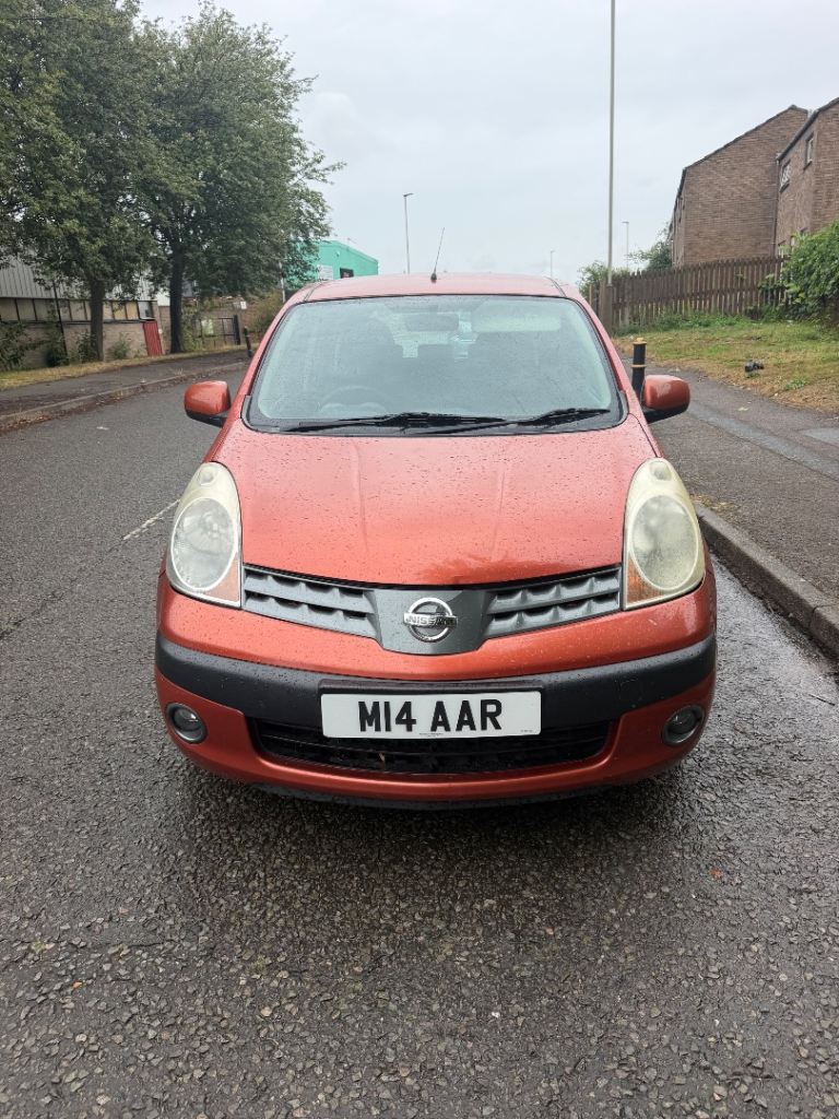 Nissan, NOTE, MPV, 2007, Other, 1598 (cc), 5 doors