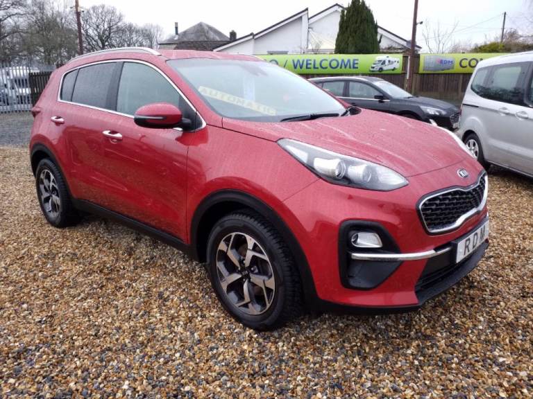  Kia Sportage 1.6 CRDi 48V ISG 2 5dr DCT Auto Diesel