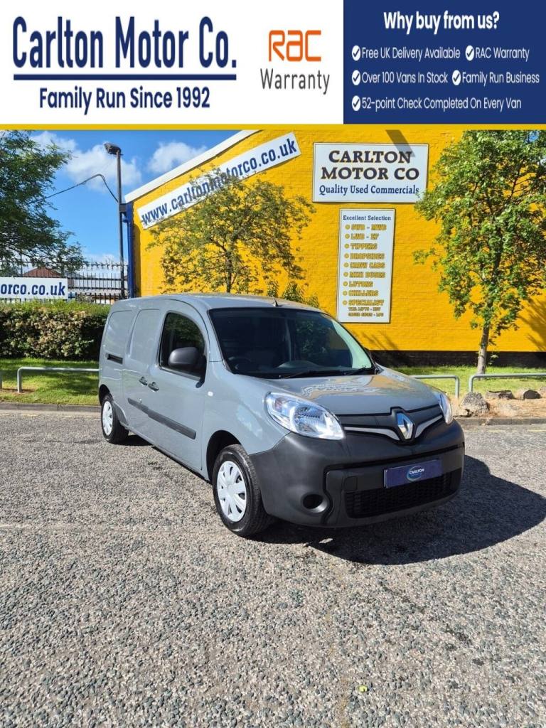 2021 Renault Kangoo Maxi 1.5 dCi ENERGY LL21 Business+ Panel Van 6dr Diesel Manual L3 H1 Euro 6 (...