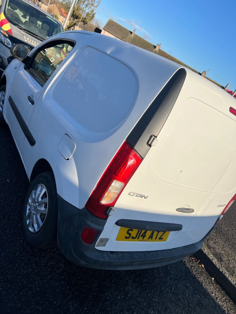 Mercedes-Benz, CITAN, Panel Van, 2014, Manual, 1461 (cc)