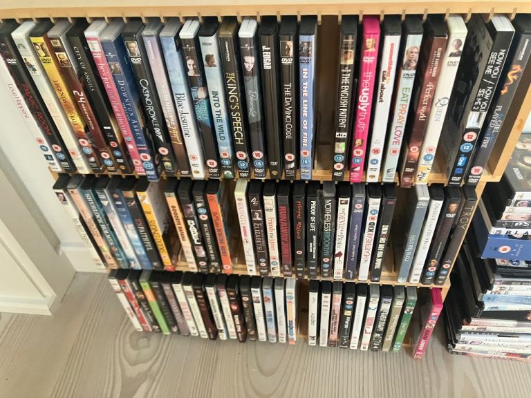 DVD & TV series