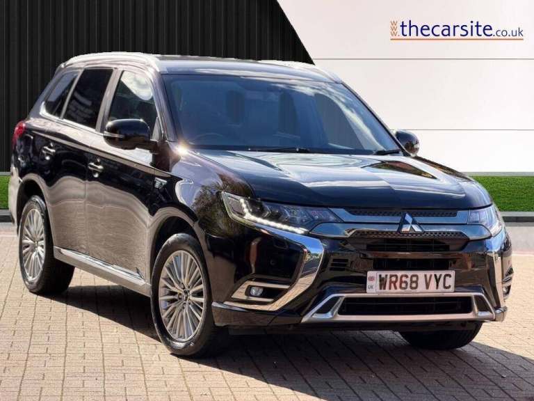 Mitsubishi Outlander 2.4h TwinMotor 13.8kWh 4h CVT 4WD Euro 6 (s/s) 5dr Petrol/Electric Hybrid Au...