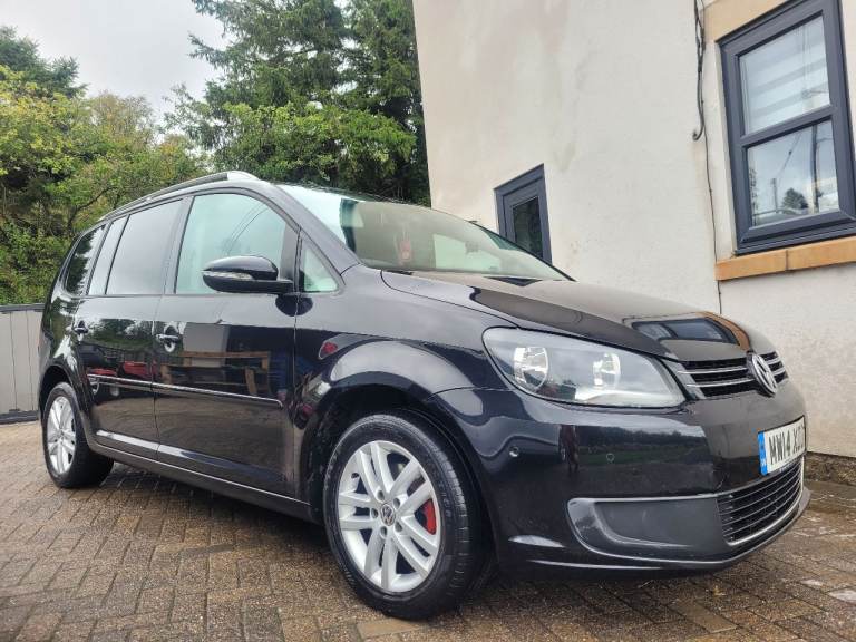 Volkswagen, TOURAN, MPV, 2014, Manual, 1598 (cc), 5 doors