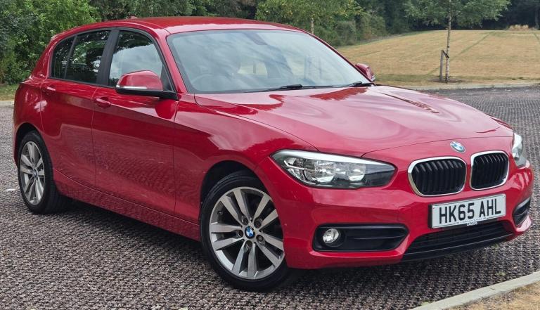 2015 BMW 1 Series 1.5 116d Sport Euro 6 (s/s) 5dr HATCHBACK Diesel Manual