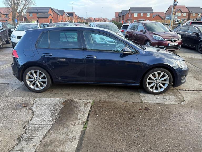 2015 Volkswagen Golf 1.4 TSI BlueMotion Tech ACT GT DSG Euro 6 (s/s) 5dr HATCHBACK Petrol Automatic