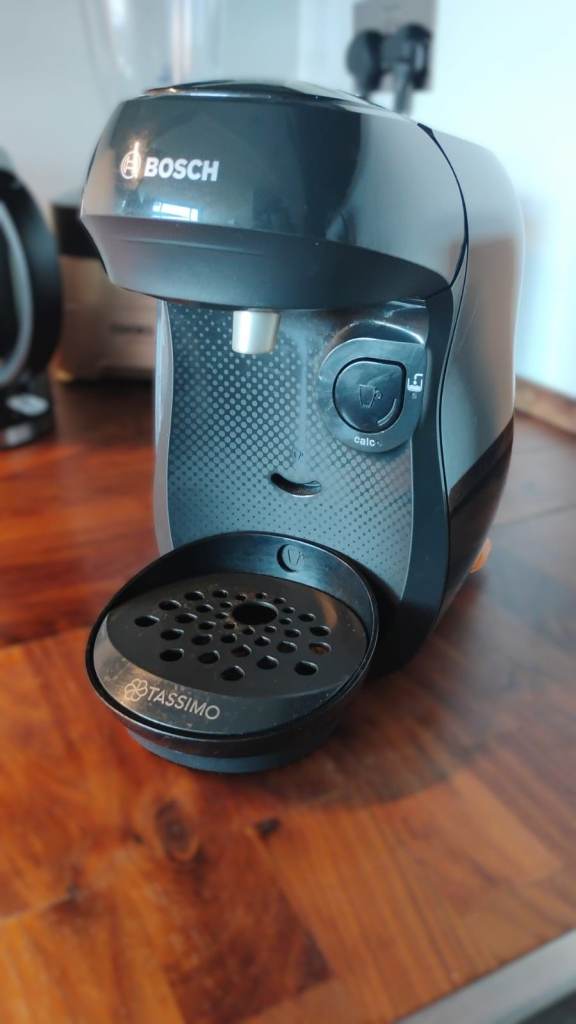 Bosch Tassimo Happy coffee espresso hot drinks machine