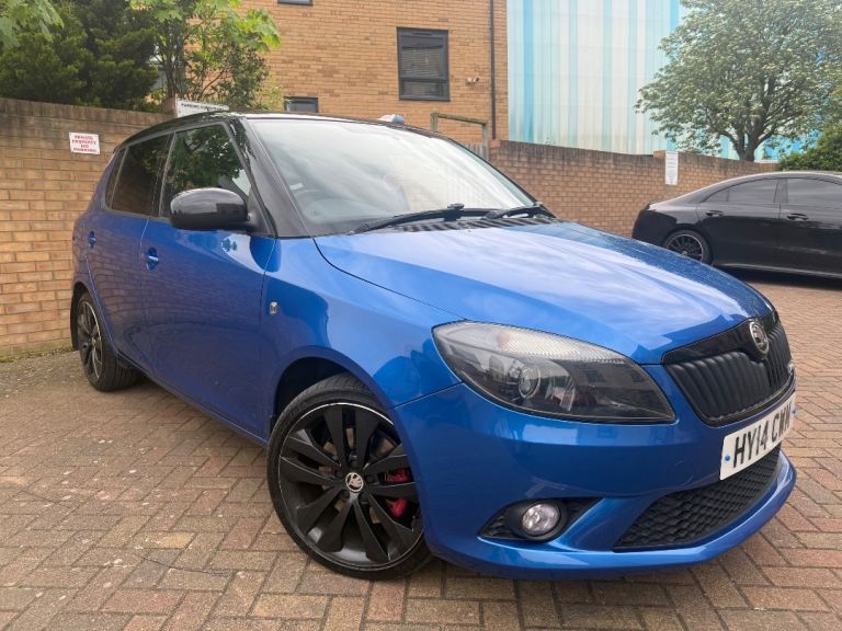 Skoda, FABIA, VRS, automatic, Hatchback, 2014, Semi-Auto, 1390 (cc), 5 doors
