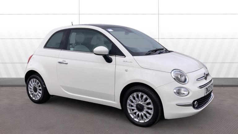 image for 2022 Fiat 500 1.0 Mild Hybrid Dolcevita [Part Leather] 3dr Petrol Hatchback Hatchback Petrol Manual