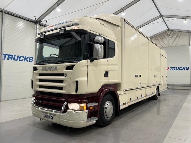 Scania R270 6x2 Box Van Manual