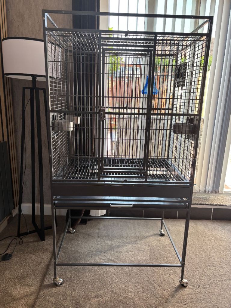 Parrot cage 