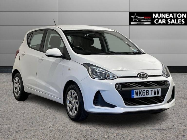 2018 Hyundai i10 1.0 SE Hatchback 5dr Petrol Manual Euro 6 (67 ps) Hatchback Petrol Manual