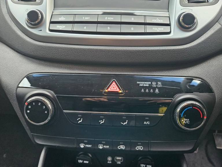 2018 Hyundai TUCSON 1.6 GDi Blue Drive S SUV 5dr Petrol Manual Euro 6 (s/s) (132 ps) ESTATE Petro...
