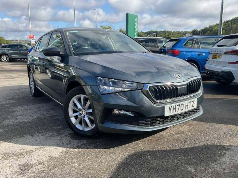 2020 Skoda Scala 1.0 TSI 95 SE 5dr Manual Hatchback Petrol Manual