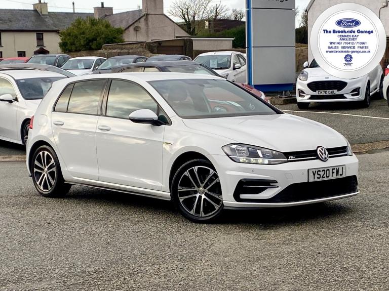 2020 Volkswagen Golf 2.0 TDI R-Line Hatchback 5dr Diesel DSG Euro 6 (s/s) (150