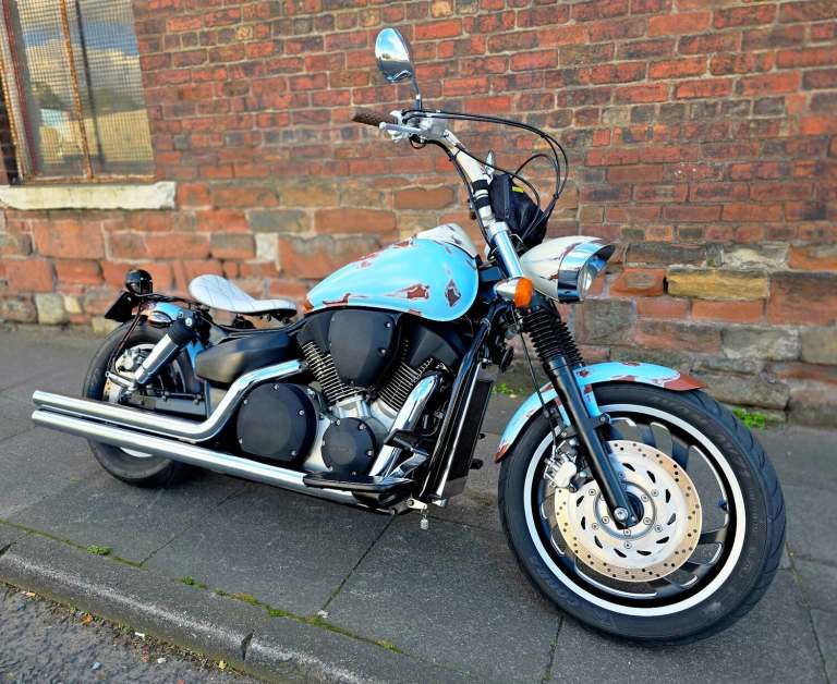 2010 Honda VTX1300 BOBBER CUSTOM CRUISER VTX 1300 bobber Custom PETROL Manual