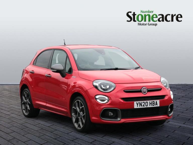 2020 Fiat 500X 1.3 Sport 5dr DCT HATCHBACK PETROL Automatic