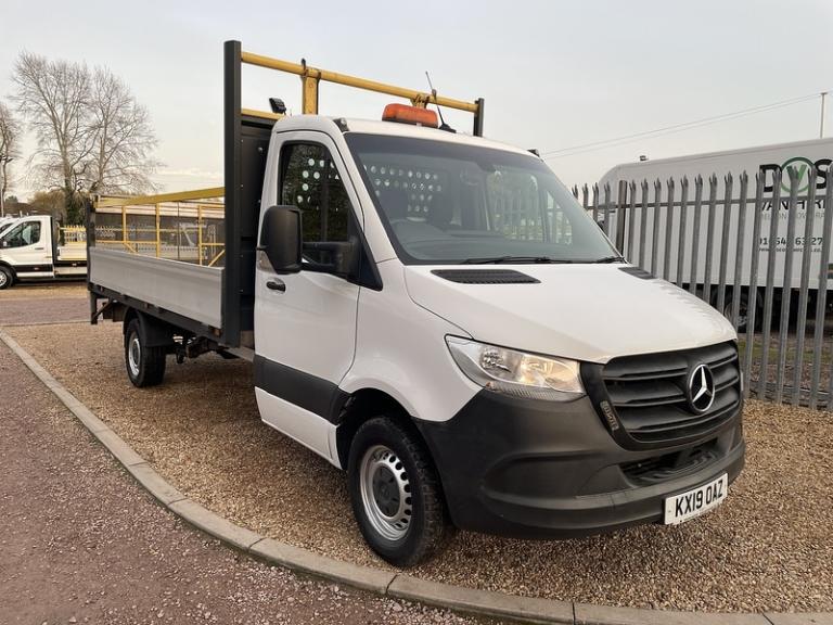 2019 Mercedes-Benz Sprinter 314 2.1 CDI L3 LWB 14ft DROPSIDE TAIL LIFT Dropside Diesel Manual