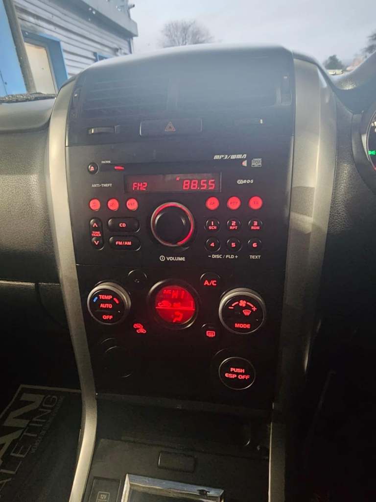 2010 Suzuki Grand Vitara 1.6 VVT SZ3 3dr ESTATE PETROL Manual