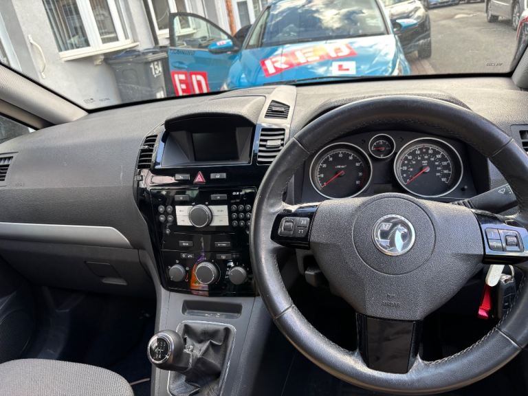 Vauxhall, ZAFIRA, MPV, 2012, Manual, 1598 (cc), 5 doors