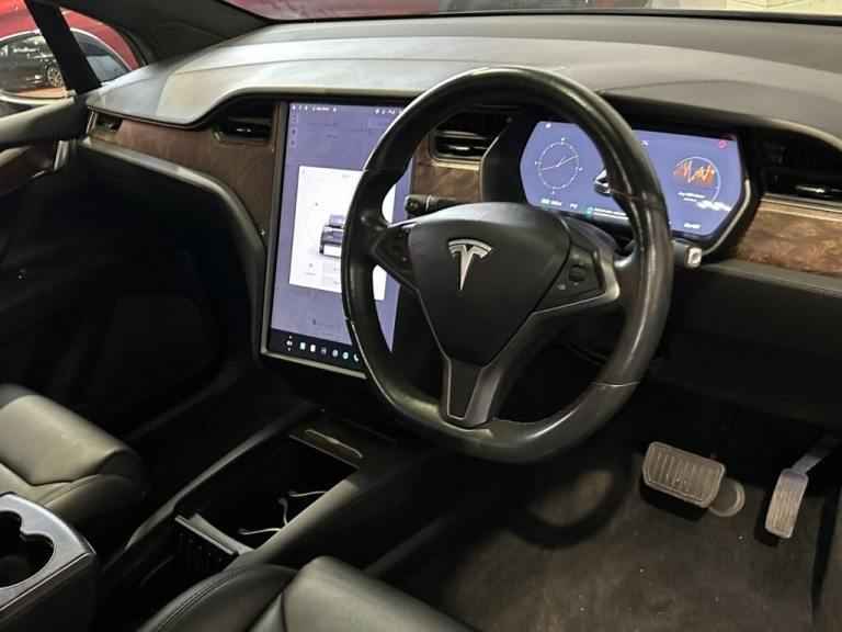 2019 Tesla Model X 100D (Dual Motor) SUV 5dr Electric Auto 4WDE (417 bhp) HATCHBACK ELECTRIC Auto...