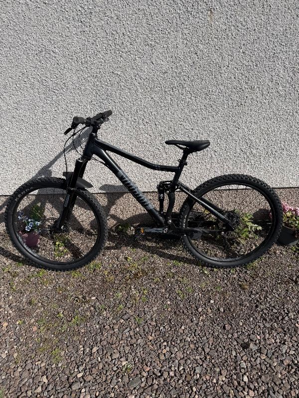 Voodoo Canzo Full suspension Mountain bike 