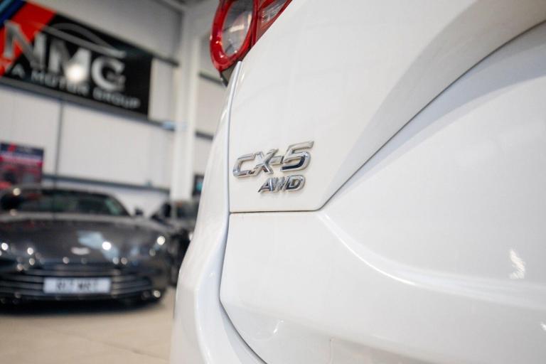 2018 Mazda CX-5 2.2d [175] Sport Nav 5dr AWD Auto ESTATE DIESEL Automatic