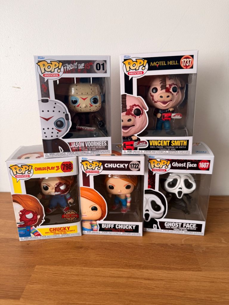 Funko Pop Horror Collection - New in Box