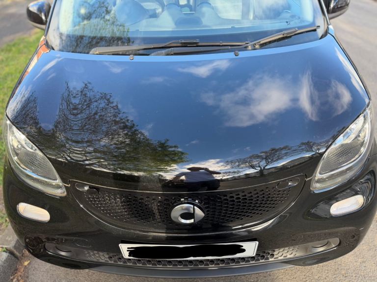 2016 Smart Fortwo Edition Black – Manual – 65,324 