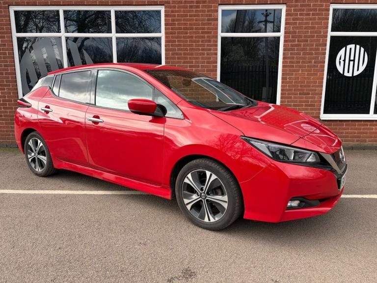 2022 Nissan Leaf 110kW N-Connecta 40kWh 5dr Auto HATCHBACK ELECTRIC Automatic