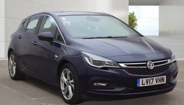 2017 Vauxhall Astra 1.6 CDTi 16V ecoFLEX SRi 5dr HATCHBACK DIESEL Manual