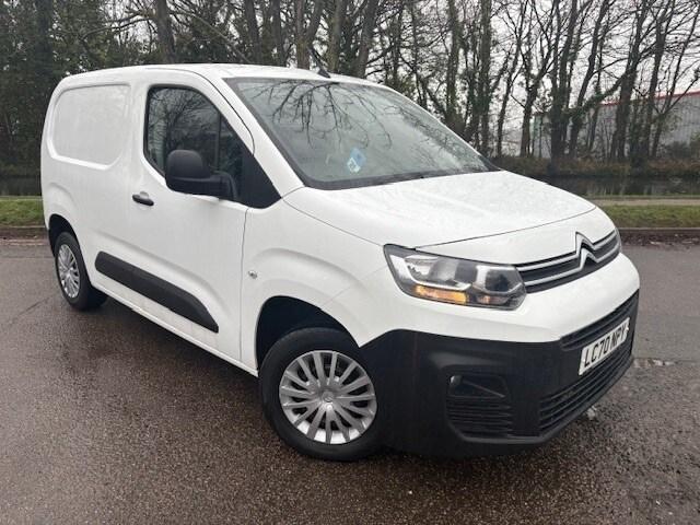 2020 Citroen Berlingo 1.5 BlueHDi 650Kg Enterprise A/C 75ps [Start stop] PANEL VAN Diesel Manual