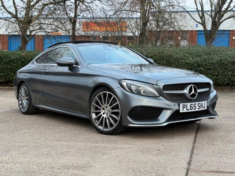 2016 Mercedes-Benz C Class 2.1 C250d AMG Line (Premium Plus) G-Tronic+ Euro 6 (s/s) 2dr COUPE Die...