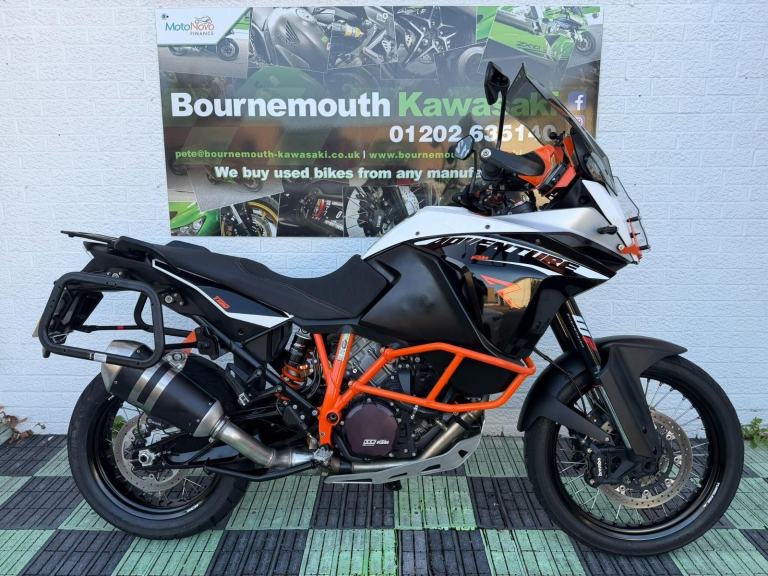 2015 KTM 1190 Adventure 1190 R